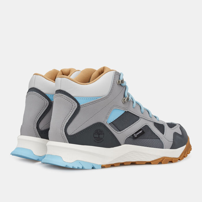 Timberland Women's Lincoln Peak Waterproof Light Hiking Boots Grey Timberland Women's Lincoln Peak Waterproof Light Hiking Boots Grey image number 2