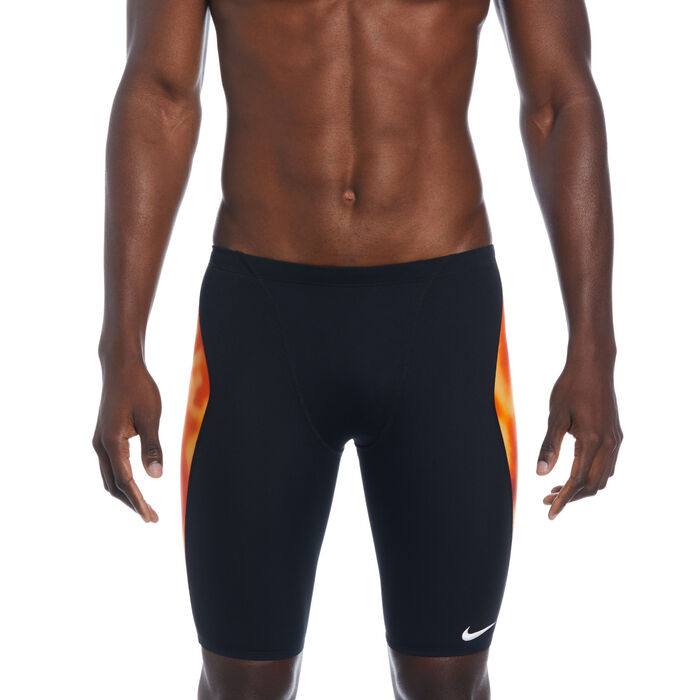 Nike Swim Men's Swimming Jammers Orange Nike Swim Men's Swimming Jammers Orange image number 0
