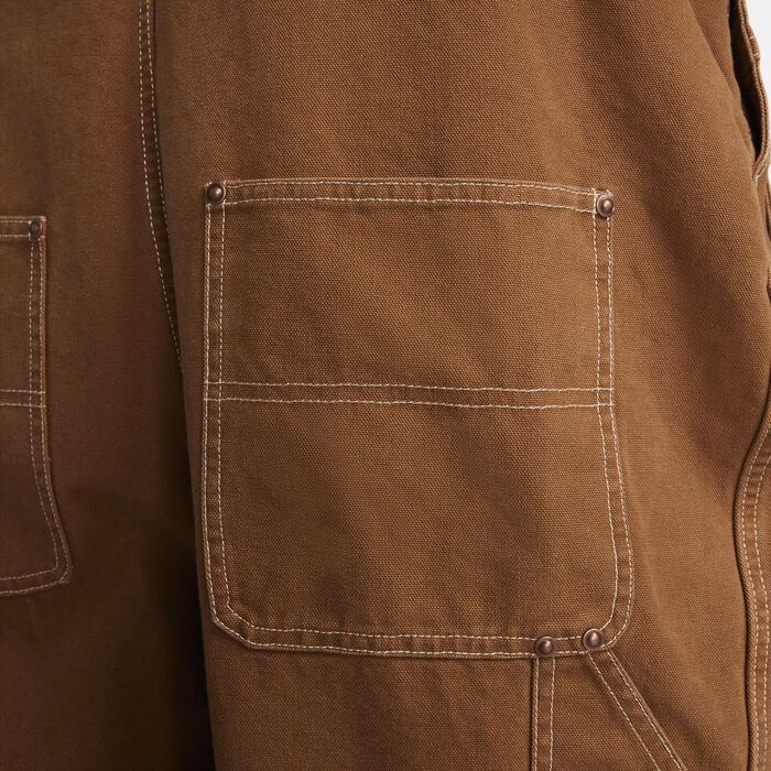 Nike Men's Life Carpenter Overalls Brown image number 5