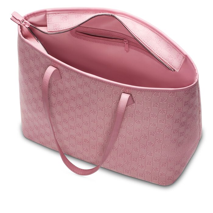Jordan Monogram Tote Bag Pink Jordan Monogram Tote Bag Pink image number 6