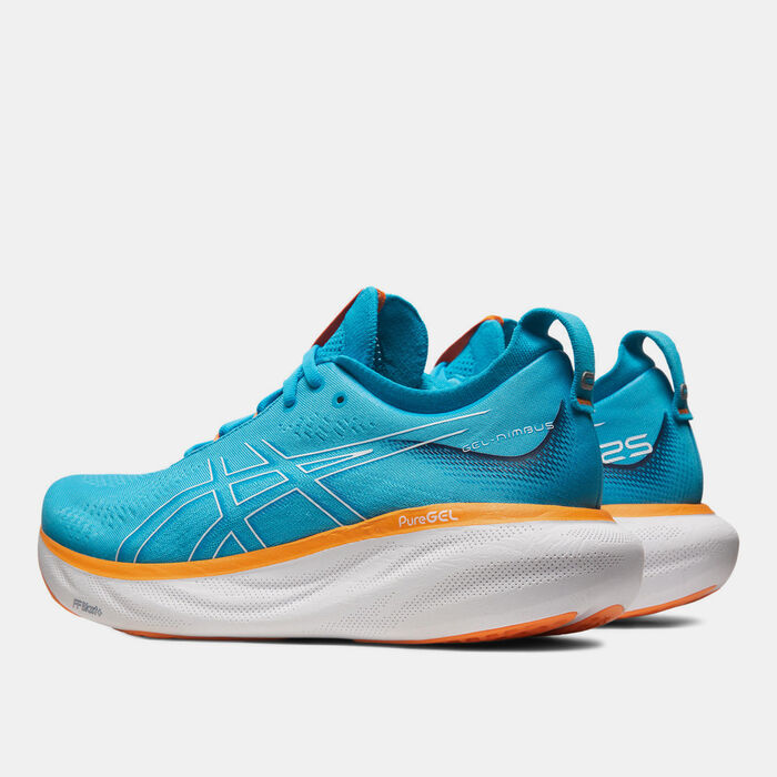 ASICS Men's GEL-NIMBUS™ 25 Shoe Blue ASICS Men's GEL-NIMBUS™ 25 Shoe Blue image number 2