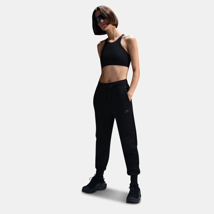 Nike Women's Sportswear Tech Fleece Sweatpants Black Nike Women's Sportswear Tech Fleece Sweatpants Black image number 2