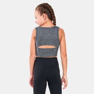 Nike Kids' Yoga Dri-FIT Tank Top Grey