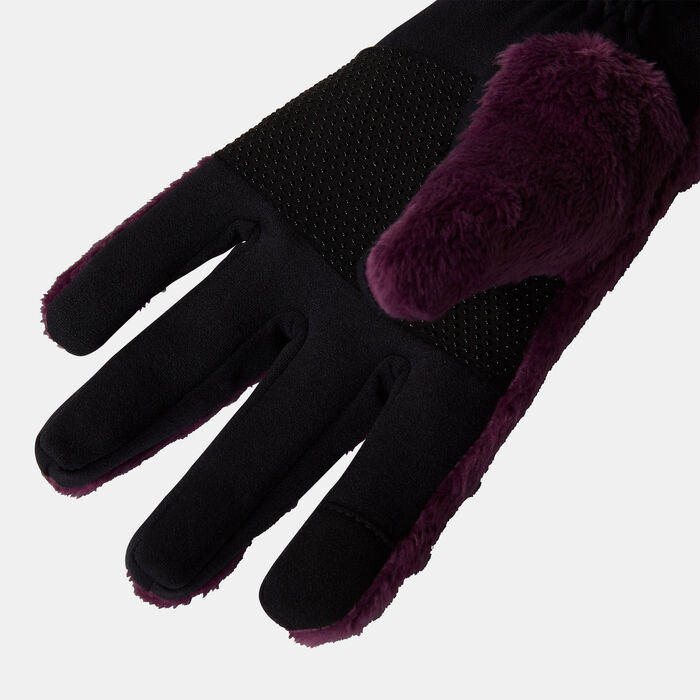 The North Face Women's Osito Etip™ Gloves Green The North Face Women's Osito Etip™ Gloves Green image number 1