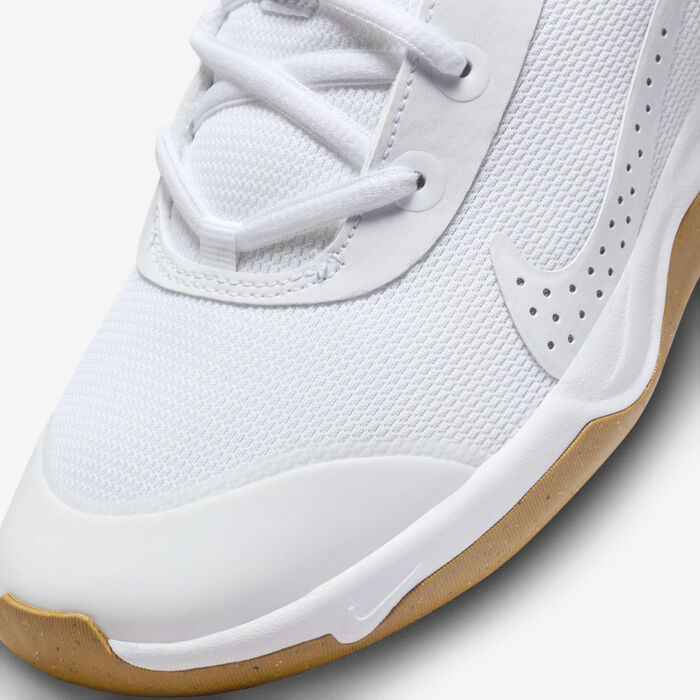 Nike Kids' Omni Multi-Court Indoor Court Shoes White Nike Kids' Omni Multi-Court Indoor Court Shoes White image number 6