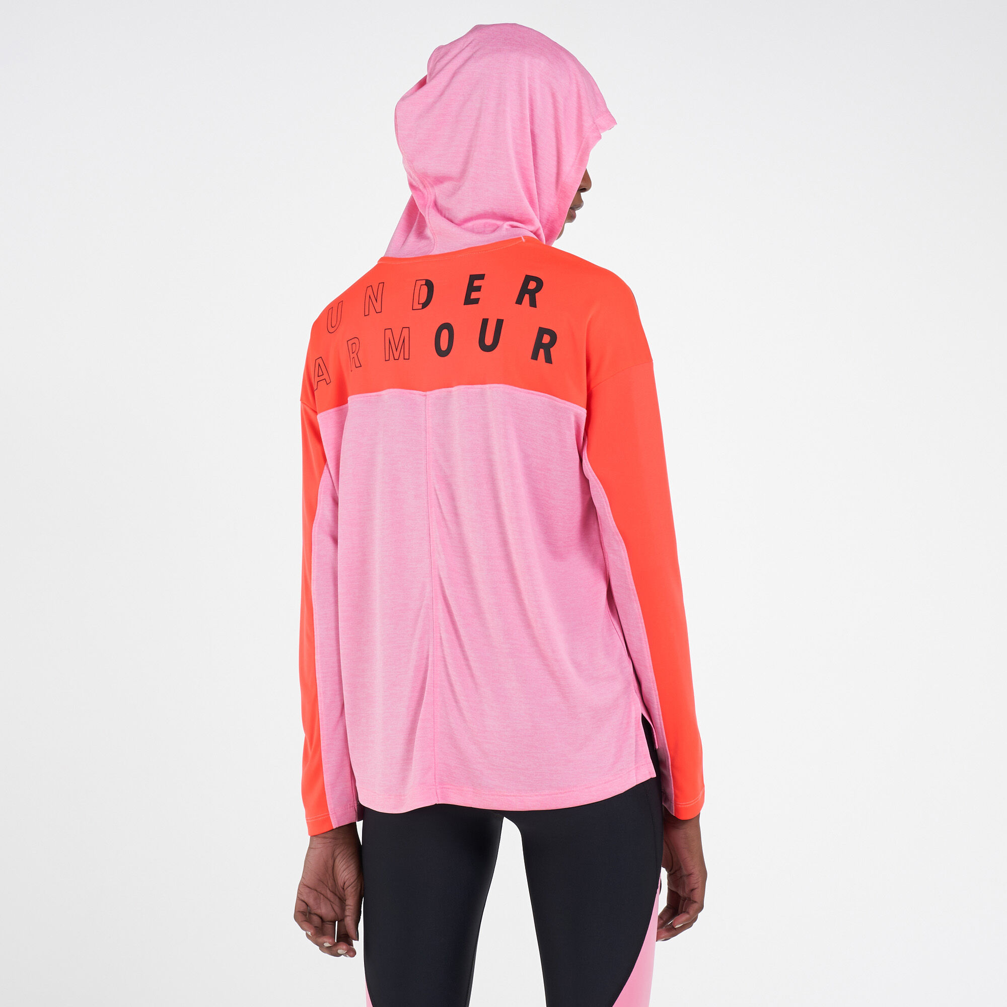 Under armour tech hotsell twist graphic hoodie