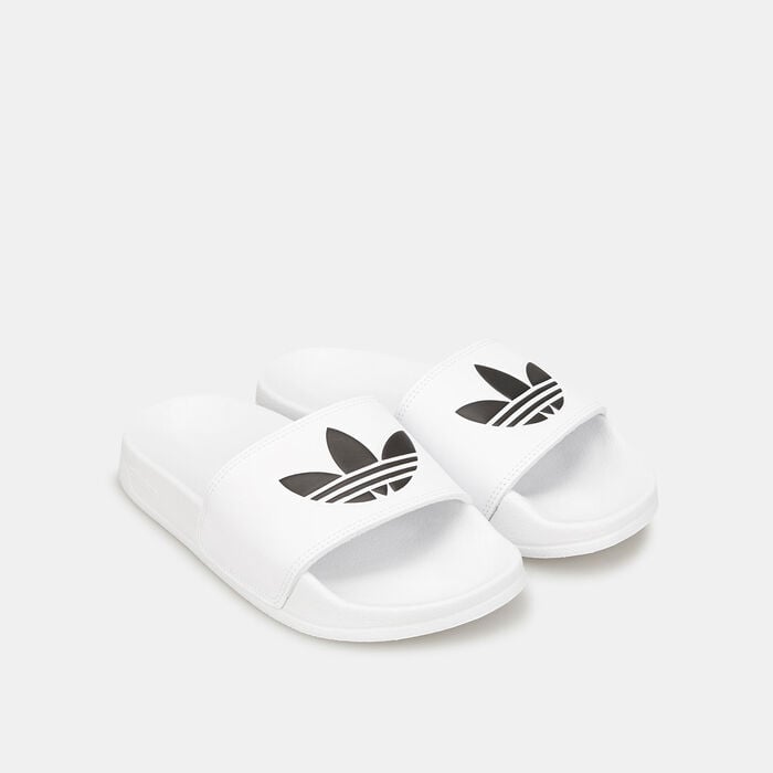 adidas Originals Kids' Adieltte Lite Slides White adidas Originals Kids' Adieltte Lite Slides White image number 0