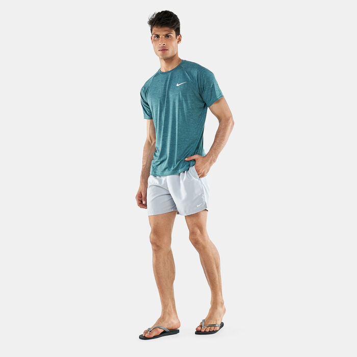 Nike Swim Men's Essential Lap Volley Swim Shorts Grey Nike Swim Men's Essential Lap Volley Swim Shorts Grey image number 2