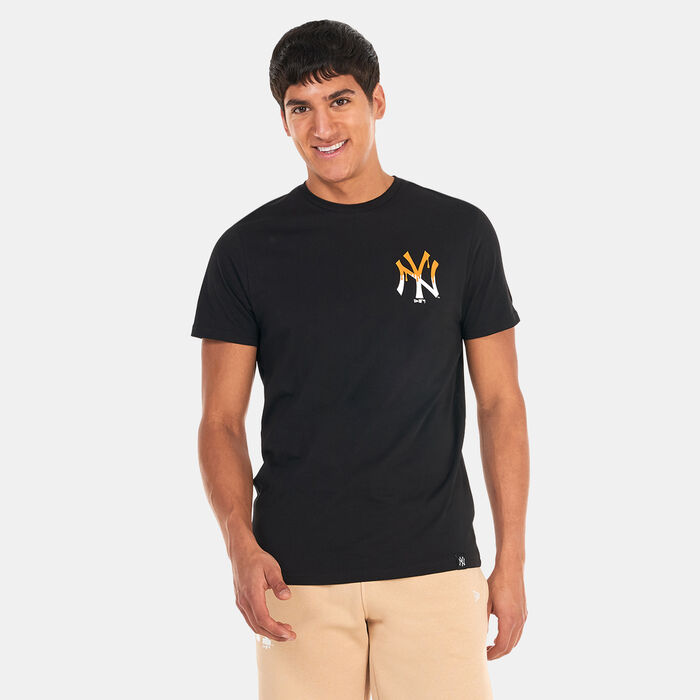 New Era New York Yankees Drip Logo T-Shirt Black New Era New York Yankees Drip Logo T-Shirt Black image number 0