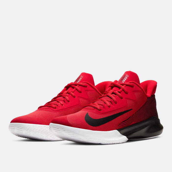 Nike Men's Precision IV Shoe Blue Nike Men's Precision IV Shoe Blue image number 1