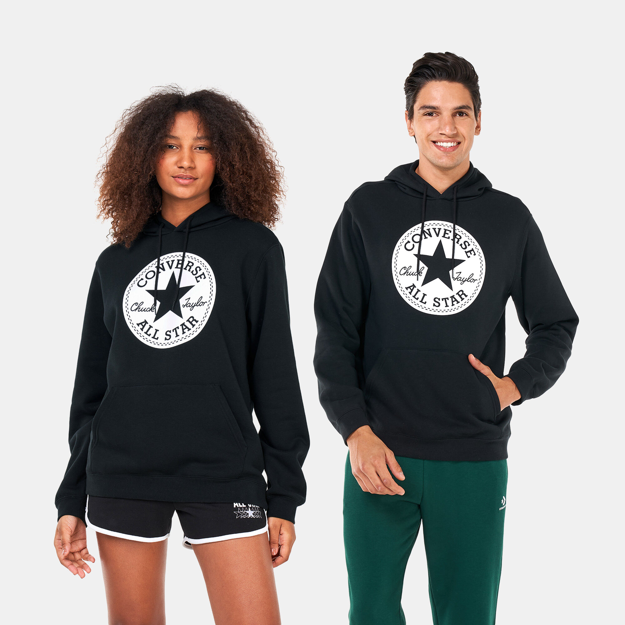 Converse all star hoodie clearance