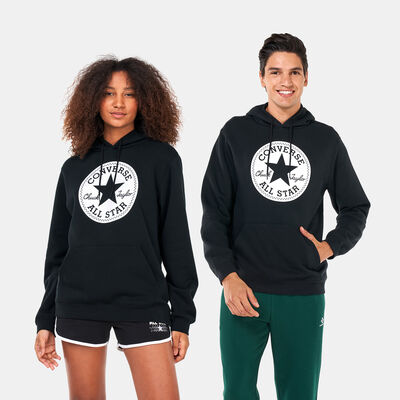 Converse Chuck Taylor All Star Logo Hoodie Black Converse Chuck Taylor All Star Logo Hoodie Black
