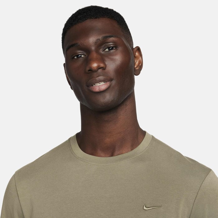 Nike Men's Primary Dri-FIT Training Top Green Nike Men's Primary Dri-FIT Training Top Green image number 2