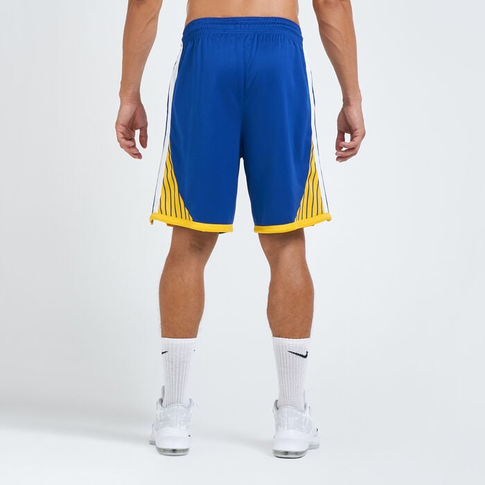 Nike Men's NBA Golden State Warriors Swingman Road Shorts Nike Men's NBA Golden State Warriors Swingman Road Shorts image number 1