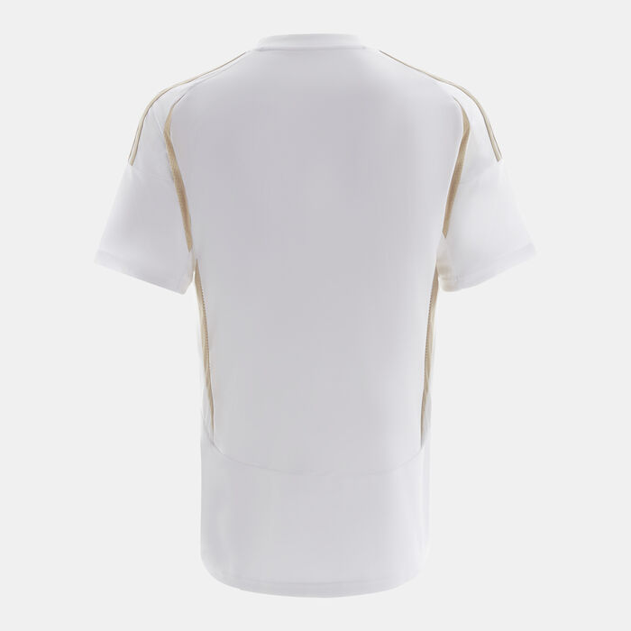 adidas Men's Al Nassr 24/25 Third Replica Football Jersey White adidas Men's Al Nassr 24/25 Third Replica Football Jersey White image number 1