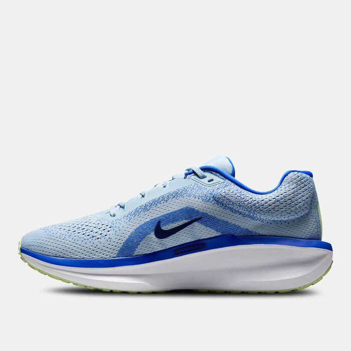 Nike Men's Winflo 11 Road Running Shoes Blue Nike Men's Winflo 11 Road Running Shoes Blue image number 2