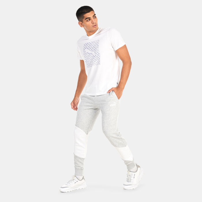 PUMA Men's POWER Cat Sweatpants Grey PUMA Men's POWER Cat Sweatpants Grey image number 2