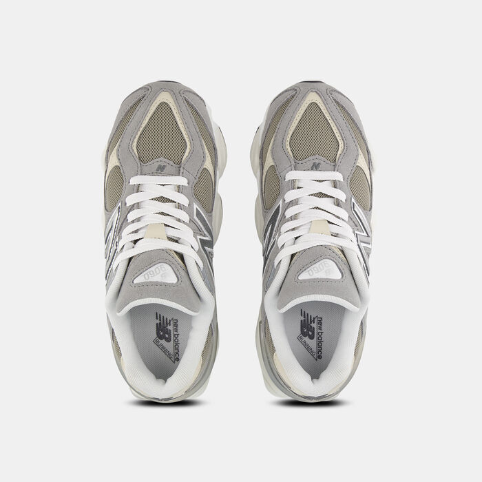 New Balance Kids' 9060 Shoes Grey New Balance Kids' 9060 Shoes Grey image number 4