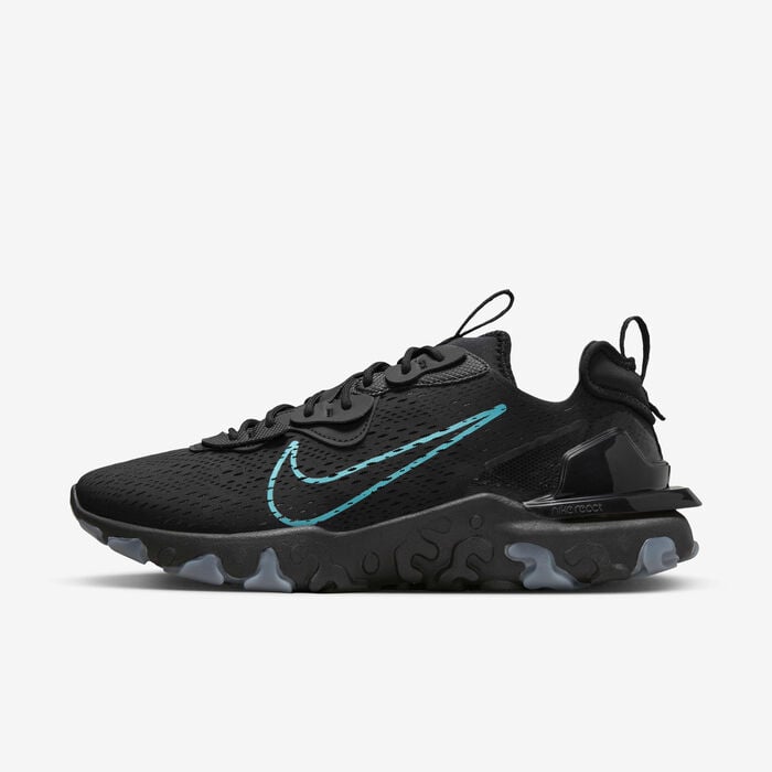 Nike Men's React Vision Shoes Black image number 0