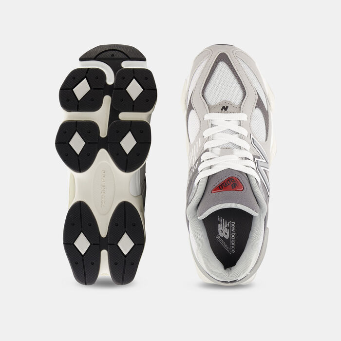 New Balance Kids' 9060 Shoes Grey New Balance Kids' 9060 Shoes Grey image number 4
