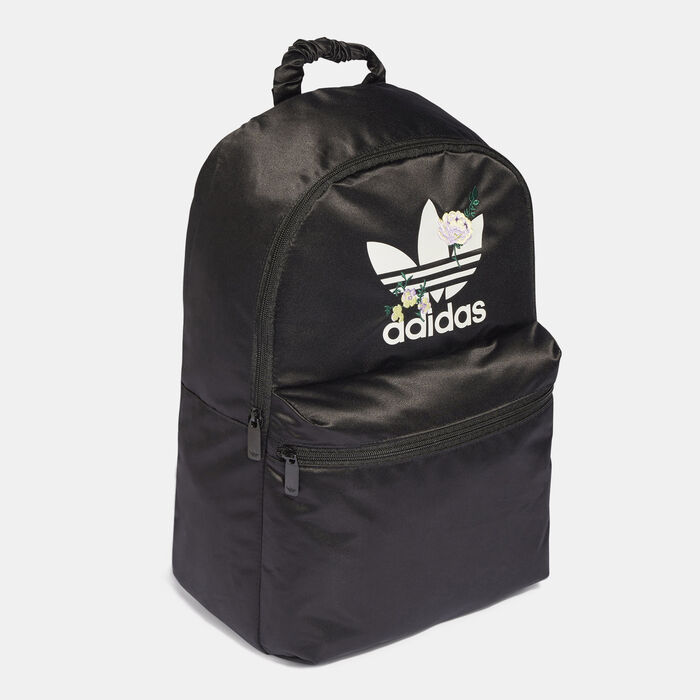 adidas Originals Women's Flower Backpack Black adidas Originals Women's Flower Backpack Black image number 2