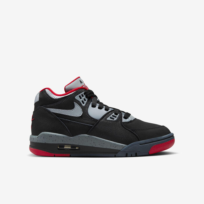 Nike Kids' Air Flight 89 Shoes Black Nike Kids' Air Flight 89 Shoes Black image number 2