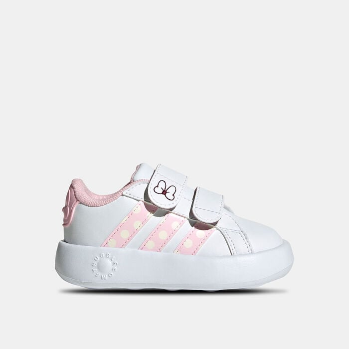 adidas Kids' Disney Minnie Mouse Grand Court Shoes White adidas Kids' Disney Minnie Mouse Grand Court Shoes White image number 0