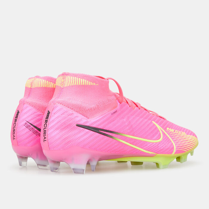 Nike Men's Zoom Mercurial Superfly 9 Elite Firm-Ground Football Shoe Pink Nike Men's Zoom Mercurial Superfly 9 Elite Firm-Ground Football Shoe Pink image number 2