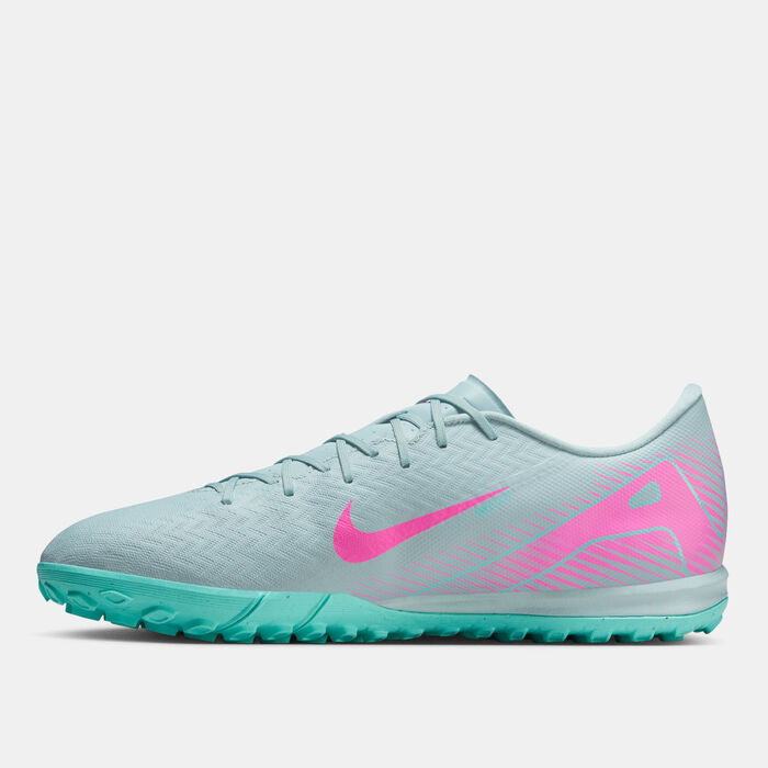 Nike Men's Mercurial Vapor 16 Academy Turf Ground Football Shoes Green image number 2