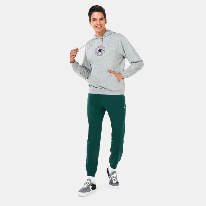 Converse Chuck Taylor All Star Logo Hoodie Grey Converse Chuck Taylor All Star Logo Hoodie Grey image number 2