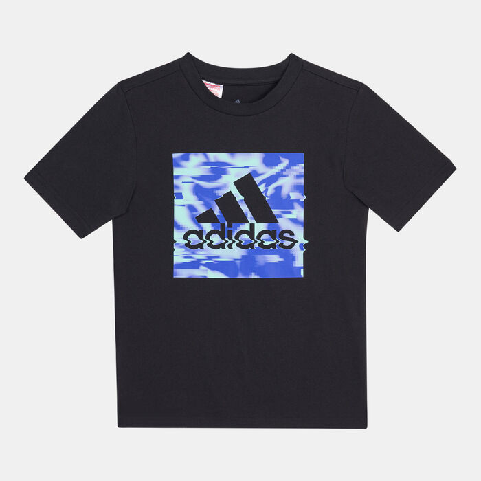 adidas Kids' Gaming Graphic T-Shirt Black adidas Kids' Gaming Graphic T-Shirt Black image number 0