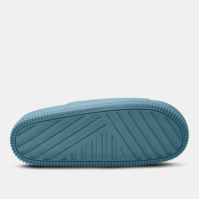 Nike Men's Calm Slides Green Nike Men's Calm Slides Green image number 2