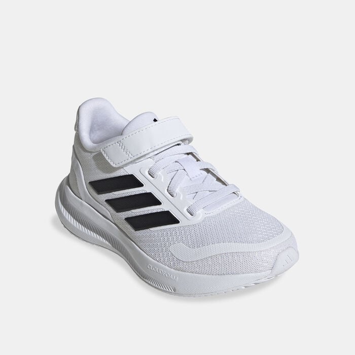 adidas Kids' Runfalcon 5 Shoes White adidas Kids' Runfalcon 5 Shoes White image number 1