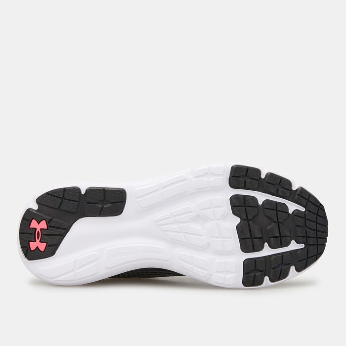 Under Armour Women's Surge 3 Running Shoe Grey Under Armour Women's Surge 3 Running Shoe Grey image number 3