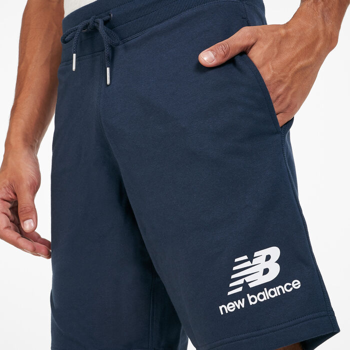 New Balance Men's Essentials Stacked Logo Shorts New Balance Men's Essentials Stacked Logo Shorts image number 3
