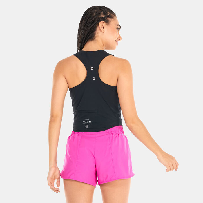 Nike Women's Run Division Dri-FIT Tank Top Pink Nike Women's Run Division Dri-FIT Tank Top Pink image number 1