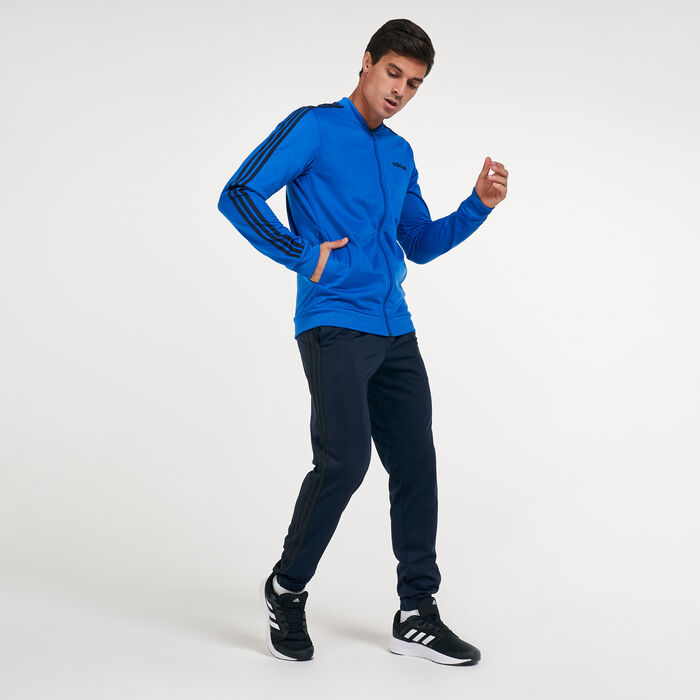 adidas Men's Training Tracksuit Blue adidas Men's Training Tracksuit Blue image number 0