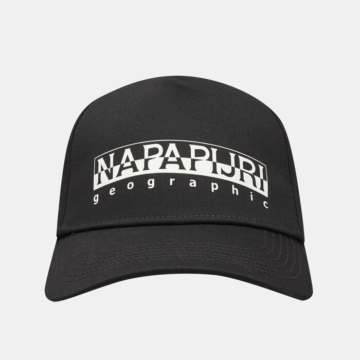 Napapijri Men's F-Box Cap Black Napapijri Men's F-Box Cap Black image number 0