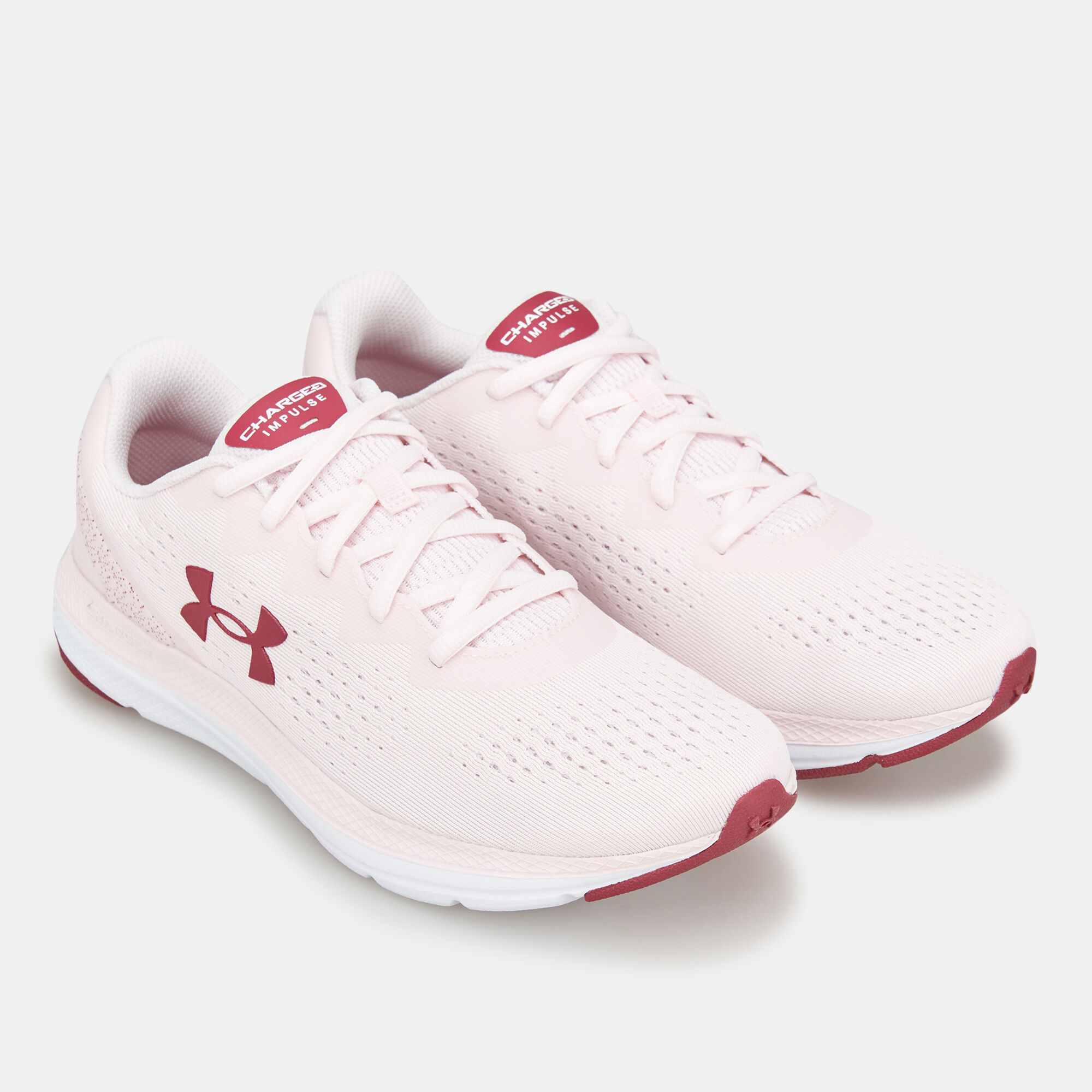 Women's ua charged impulse running shoes on sale