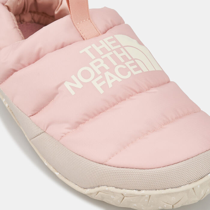The North Face Women's Nuptse Mule Shoe Pink image number 4