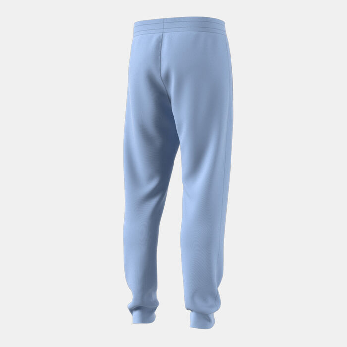 adidas Originals Men's Trefoil Essentials Pants Blue adidas Originals Men's Trefoil Essentials Pants Blue image number 2