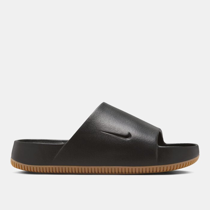 Nike Men's Calm Slides Black Nike Men's Calm Slides Black image number 1