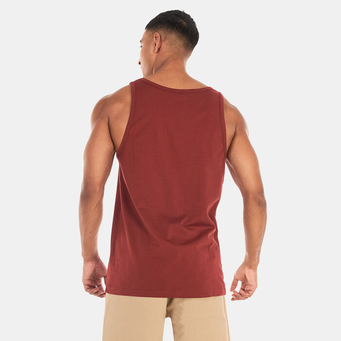 Vans Men's Classic Tank Top White Vans Men's Classic Tank Top White image number 1