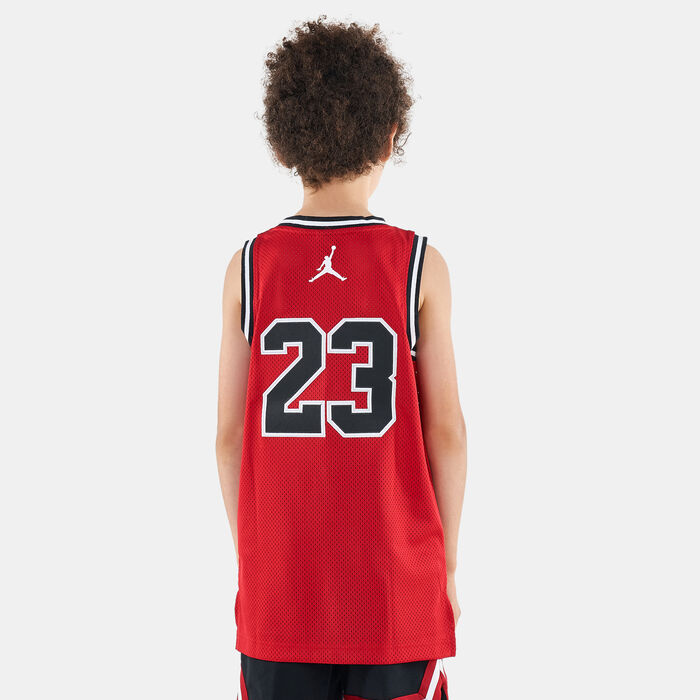 Jordan Kids' 23 Jersey Red Jordan Kids' 23 Jersey Red image number 1