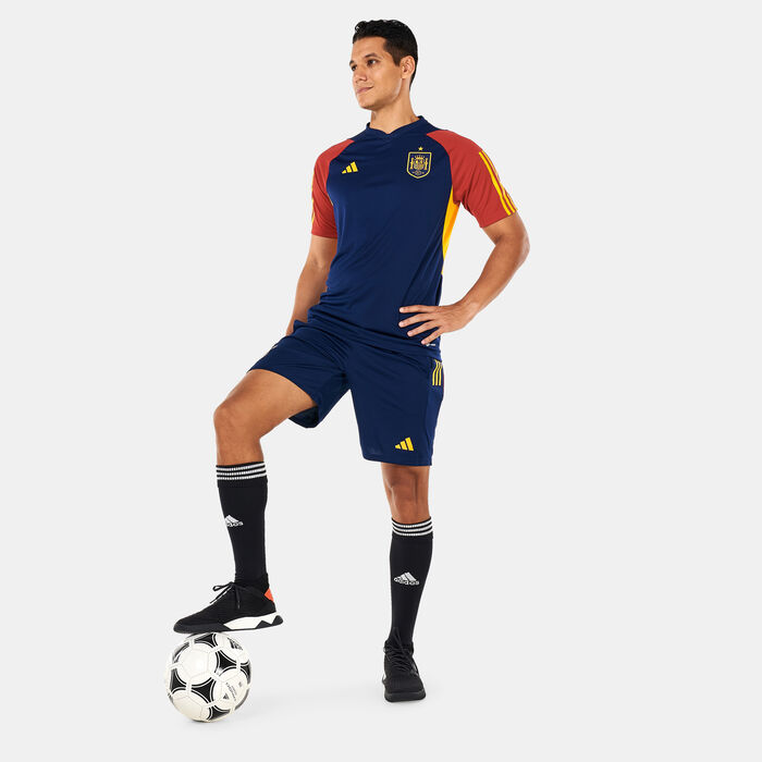 adidas Men's Spain Training Shorts Blue image number 2