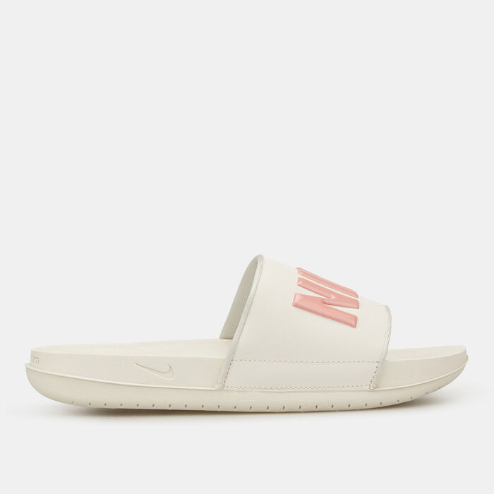 Nike Women's Offcourt Slides Ivory Nike Women's Offcourt Slides Ivory image number 1