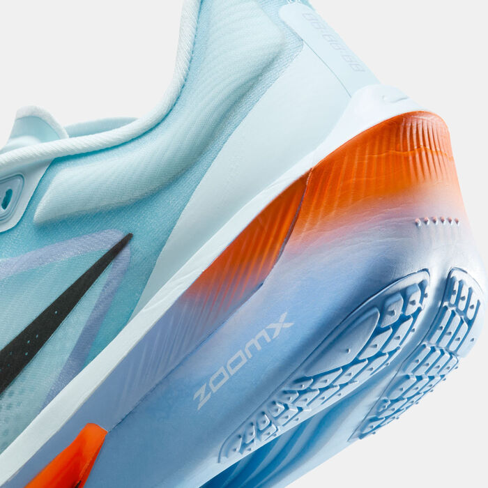Nike Women's Zoom Fly 6 Road Running Shoes Blue Nike Women's Zoom Fly 6 Road Running Shoes Blue image number 5