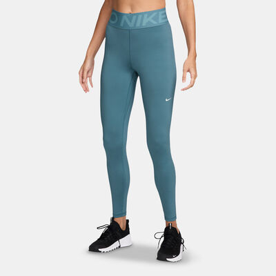 Nike Women's Pro Sculpt Training Leggings Green