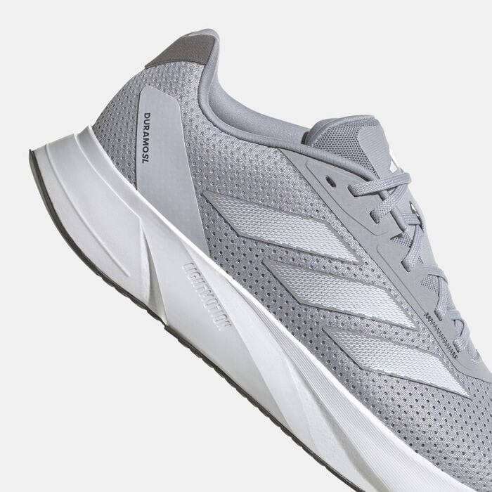 adidas Men's Duramo SL Running Shoes Grey adidas Men's Duramo SL Running Shoes Grey image number 4