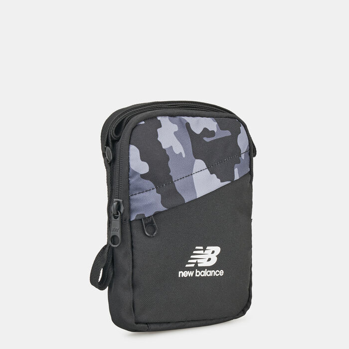 New Balance Colourblock Sling Bag Grey image number 2